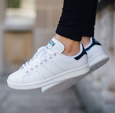 adidas stan smith weiß kombination|navy blue Stan Smith Adidas.